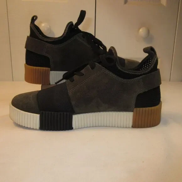 Women's Marc Fisher LTD Ryley Platform Sneaker in Green Multi US Size 7.5 - Picture 6 of 13